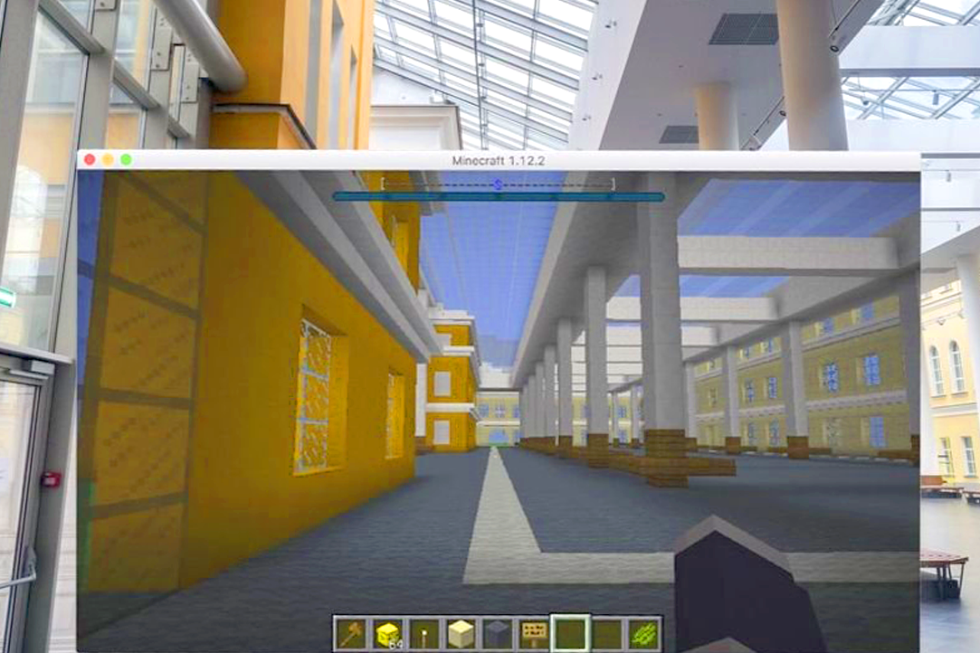 HSE Minecraft: Re-create Pokrovka Complex Together